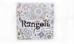 Rangoli Colouring book